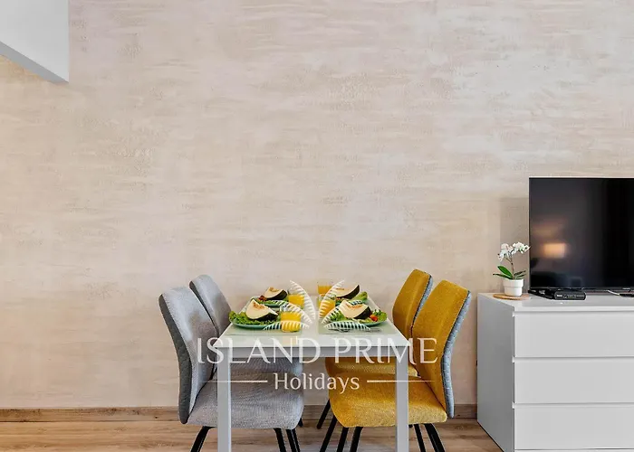 Appartement Heated Pool Complex In Amarilla Golf Fcb20 *