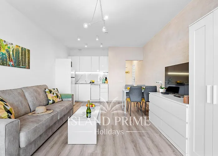 Heated Pool Complex In Amarilla Golf Fcb20 * San Miguel de Abona