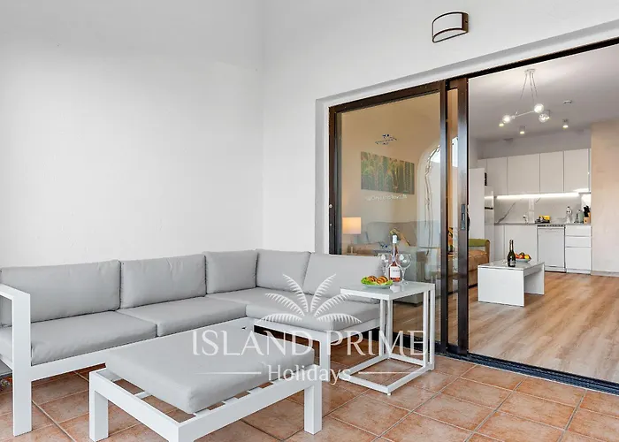 Heated Pool Complex In Amarilla Golf Fcb20 San Miguel de Abona