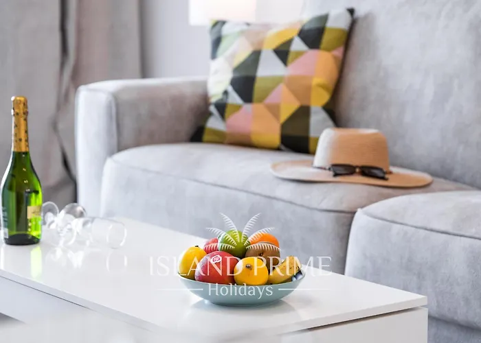 Apartmán Heated Pool Complex In Amarilla Golf Fcb20 *