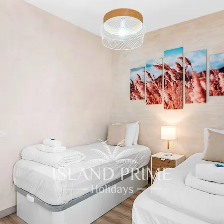 Appartement Heated Pool Complex In Amarilla Golf Fcb20 San Miguel de Abona